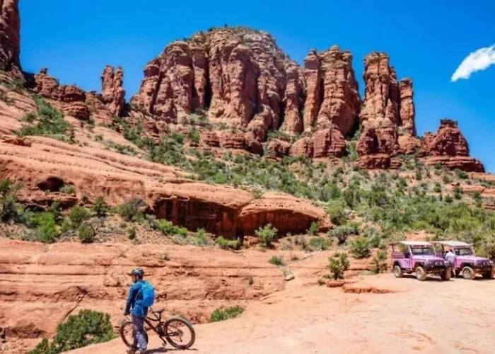 Stunning Views Hot Tub Prime Location Holiday home Sedona