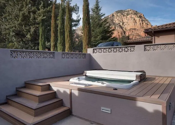 Stunning Views Hot Tub Prime Location * Sedona